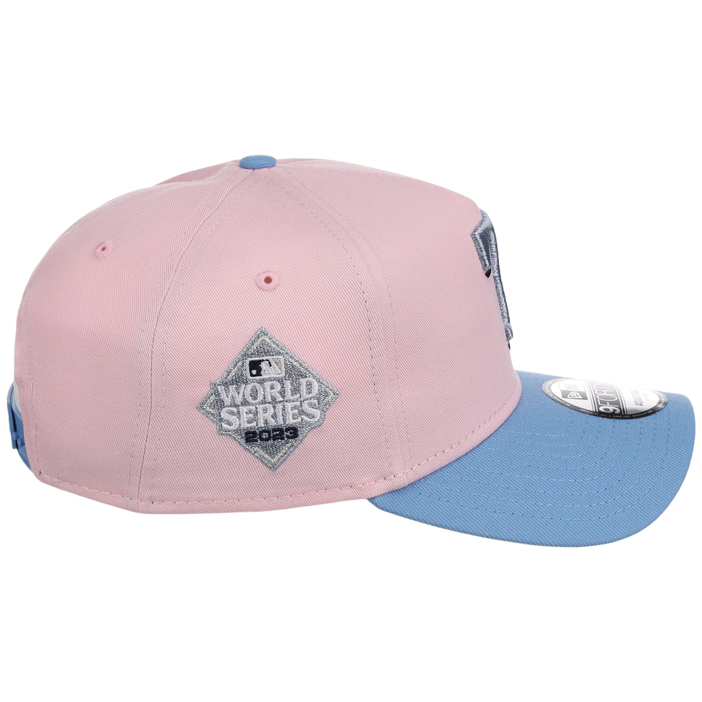 Texas Rangers MLB Sugar Cloud New Era 9FORTY