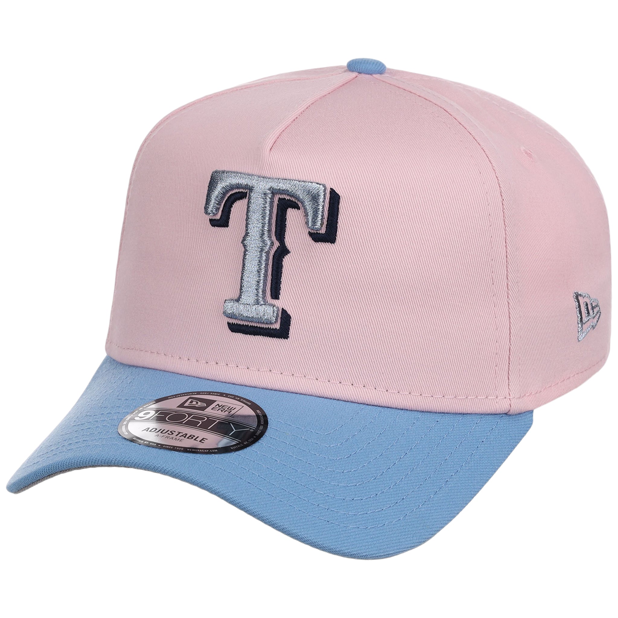 Texas Rangers MLB Sugar Cloud New Era 9FORTY