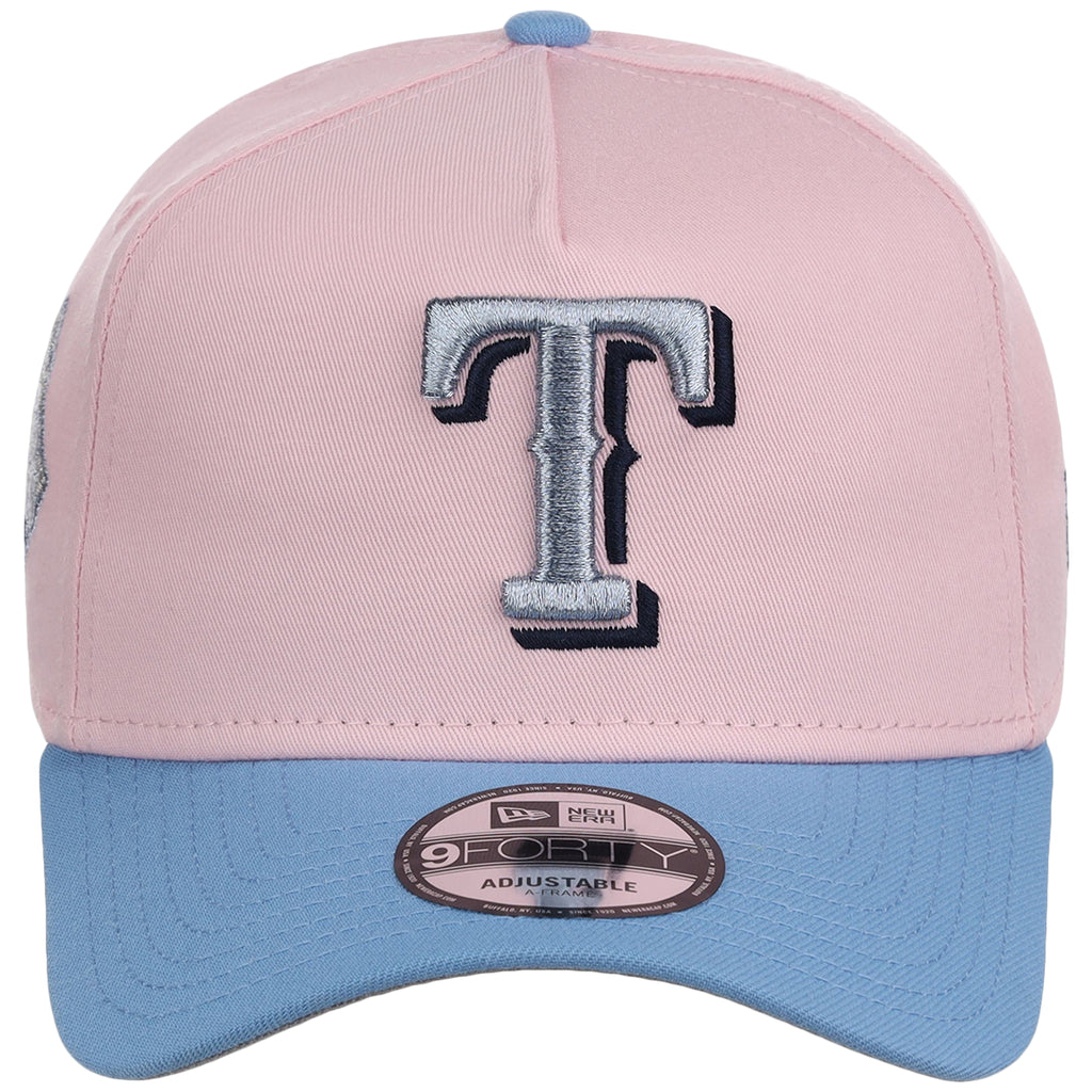 Texas Rangers MLB Sugar Cloud New Era 9FORTY