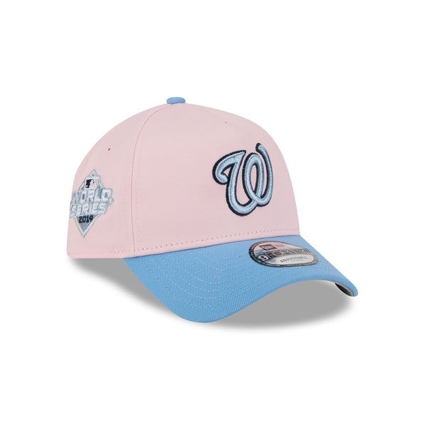 Washington Nationals MLB Sugar Cloud New Era 9FORTY