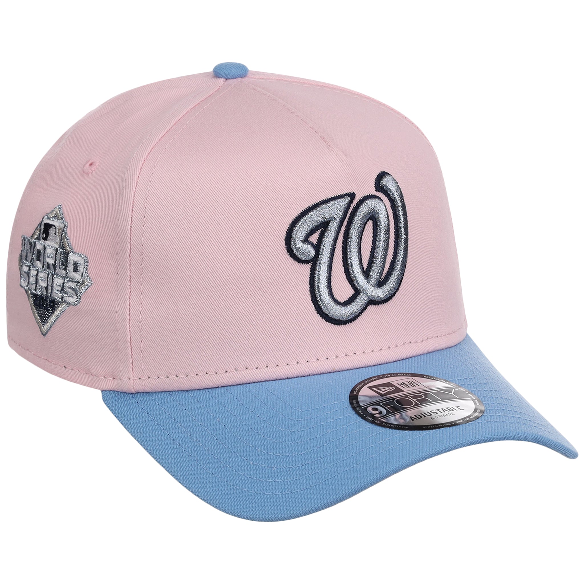 Washington Nationals MLB Sugar Cloud New Era 9FORTY