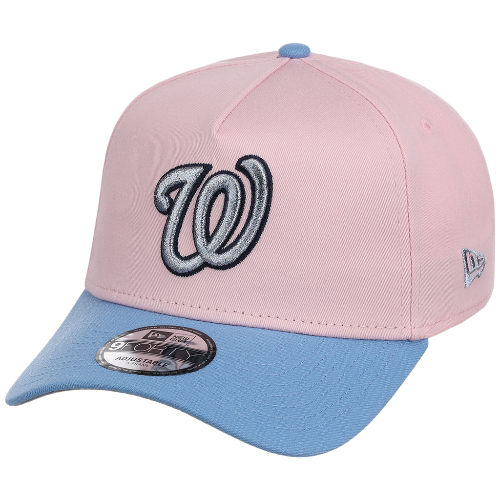 Washington Nationals MLB Sugar Cloud New Era 9FORTY