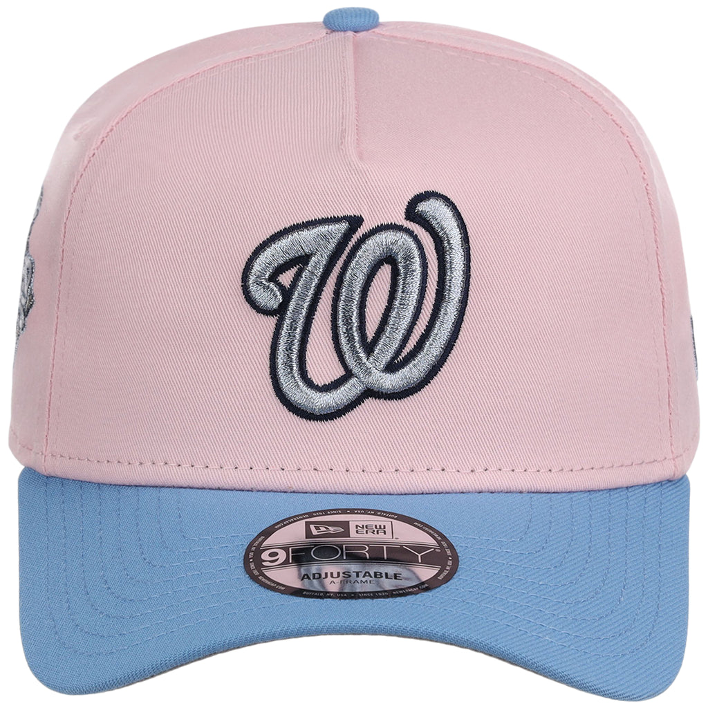 Washington Nationals MLB Sugar Cloud New Era 9FORTY