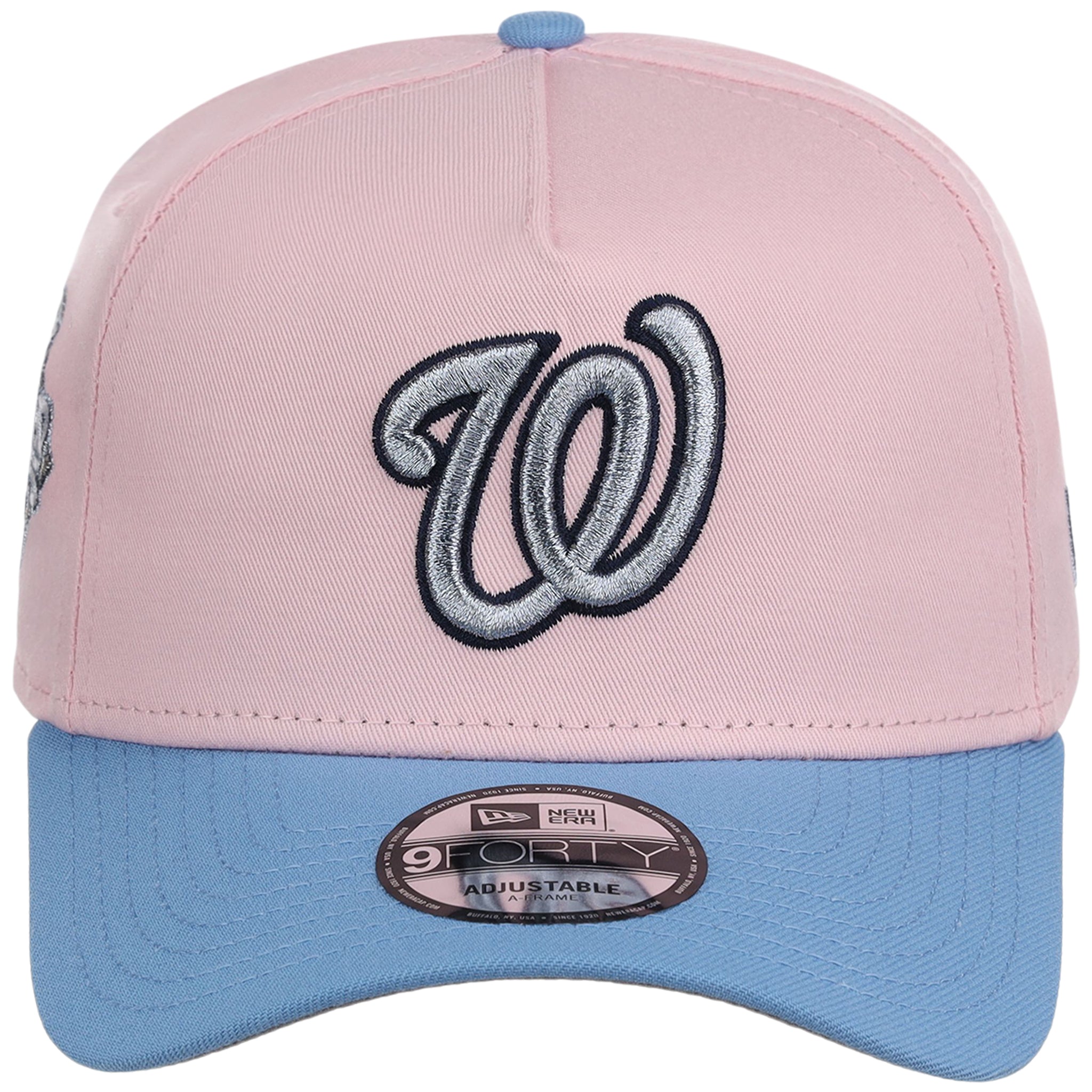Washington Nationals MLB Sugar Cloud New Era 9FORTY