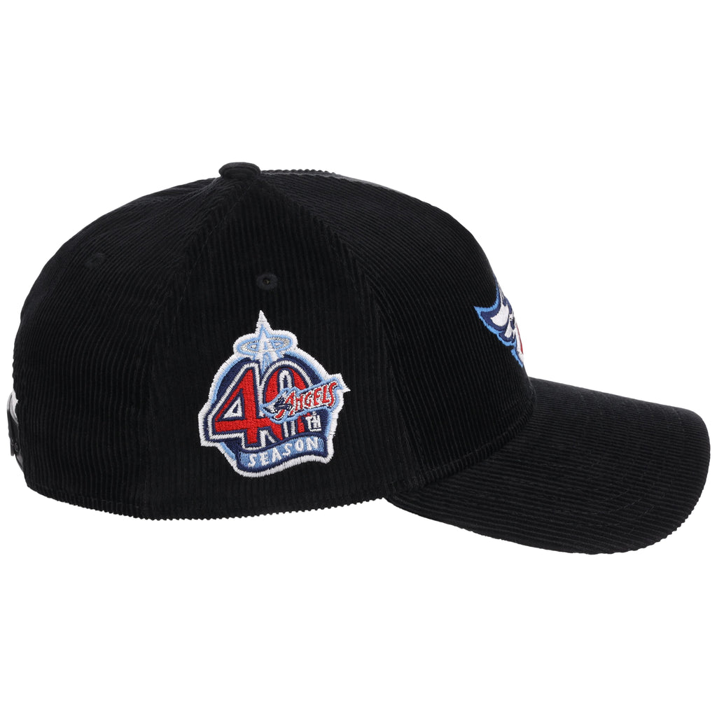 Anaheim Angels MLB Black Cord New Era 9FORTY