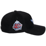 Anaheim Angels MLB Black Cord New Era 9FORTY