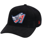 Anaheim Angels MLB Black Cord New Era 9FORTY