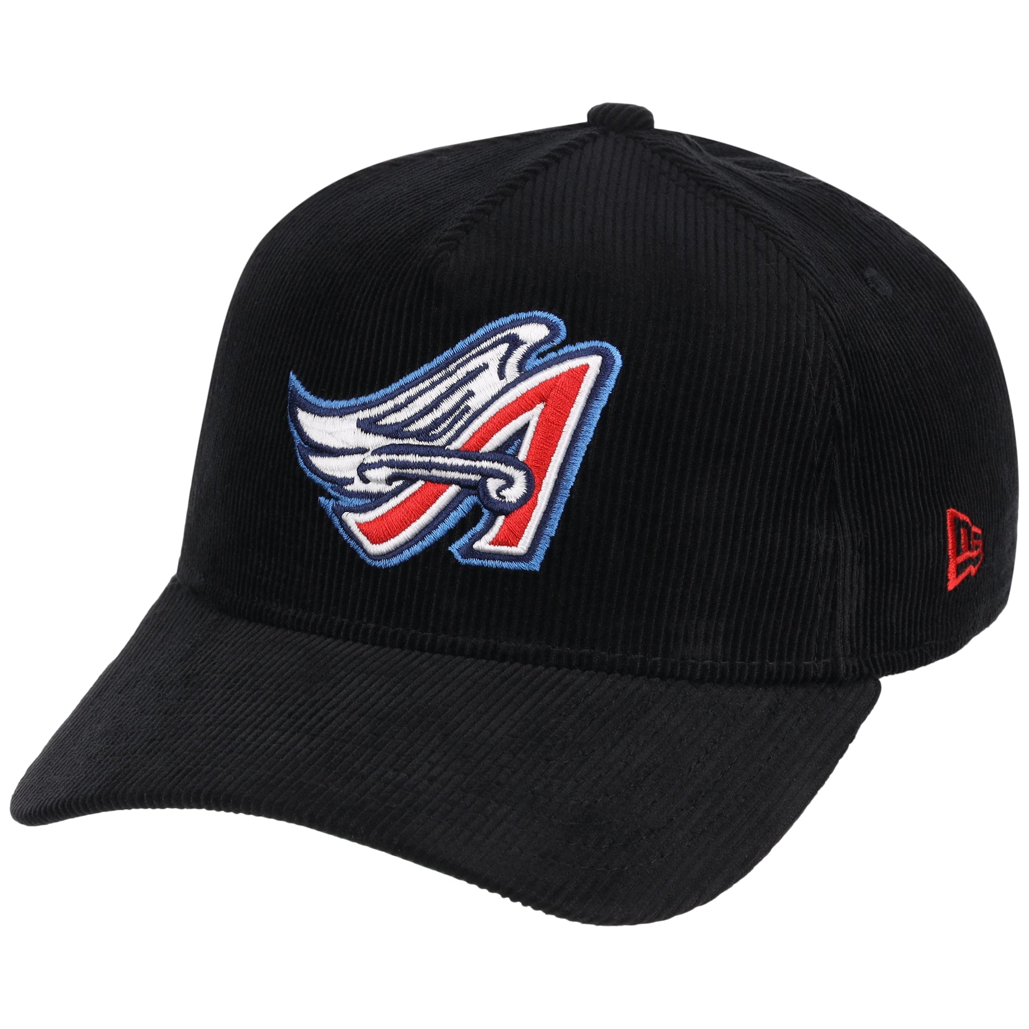 Anaheim Angels MLB Black Cord New Era 9FORTY