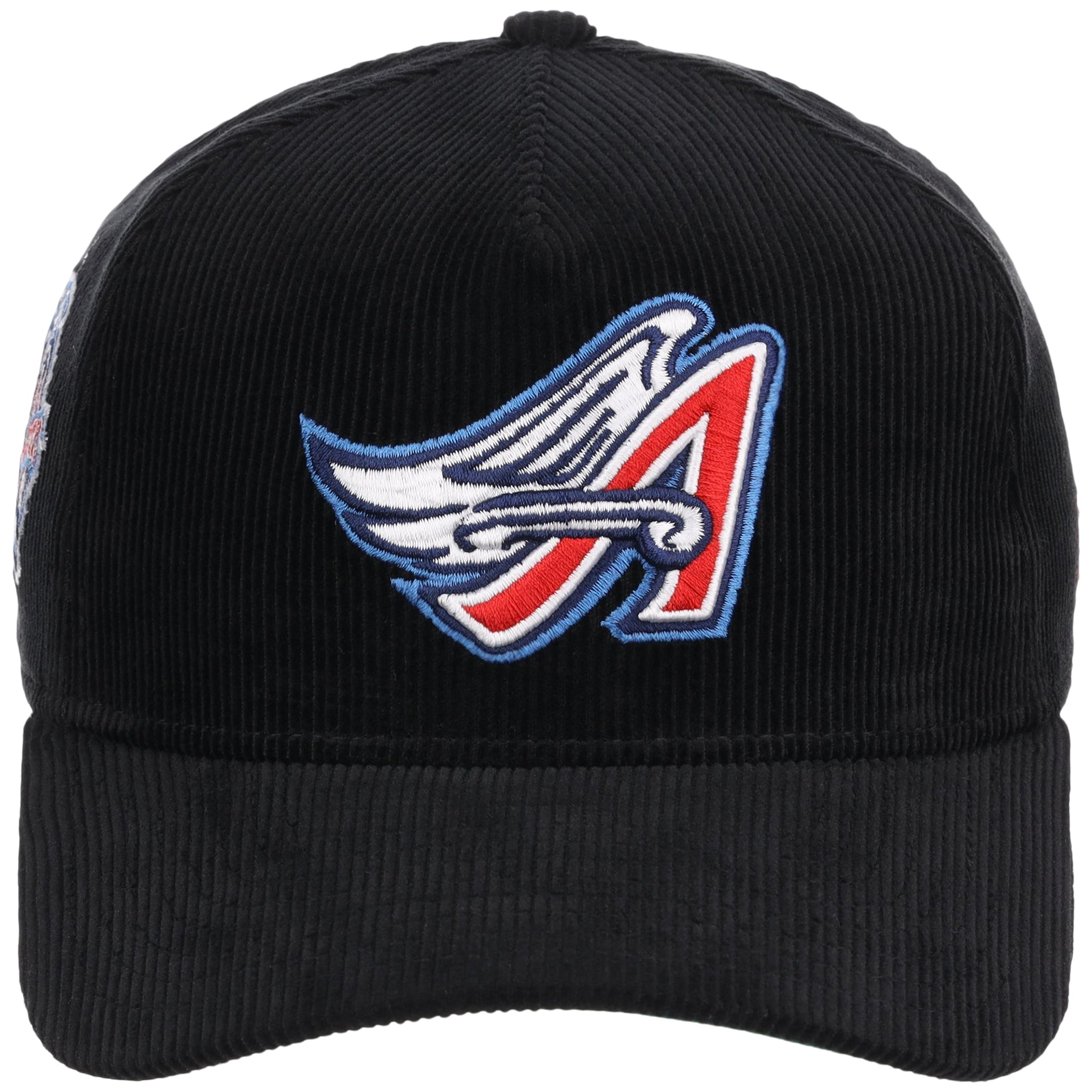 Anaheim Angels MLB Black Cord New Era 9FORTY