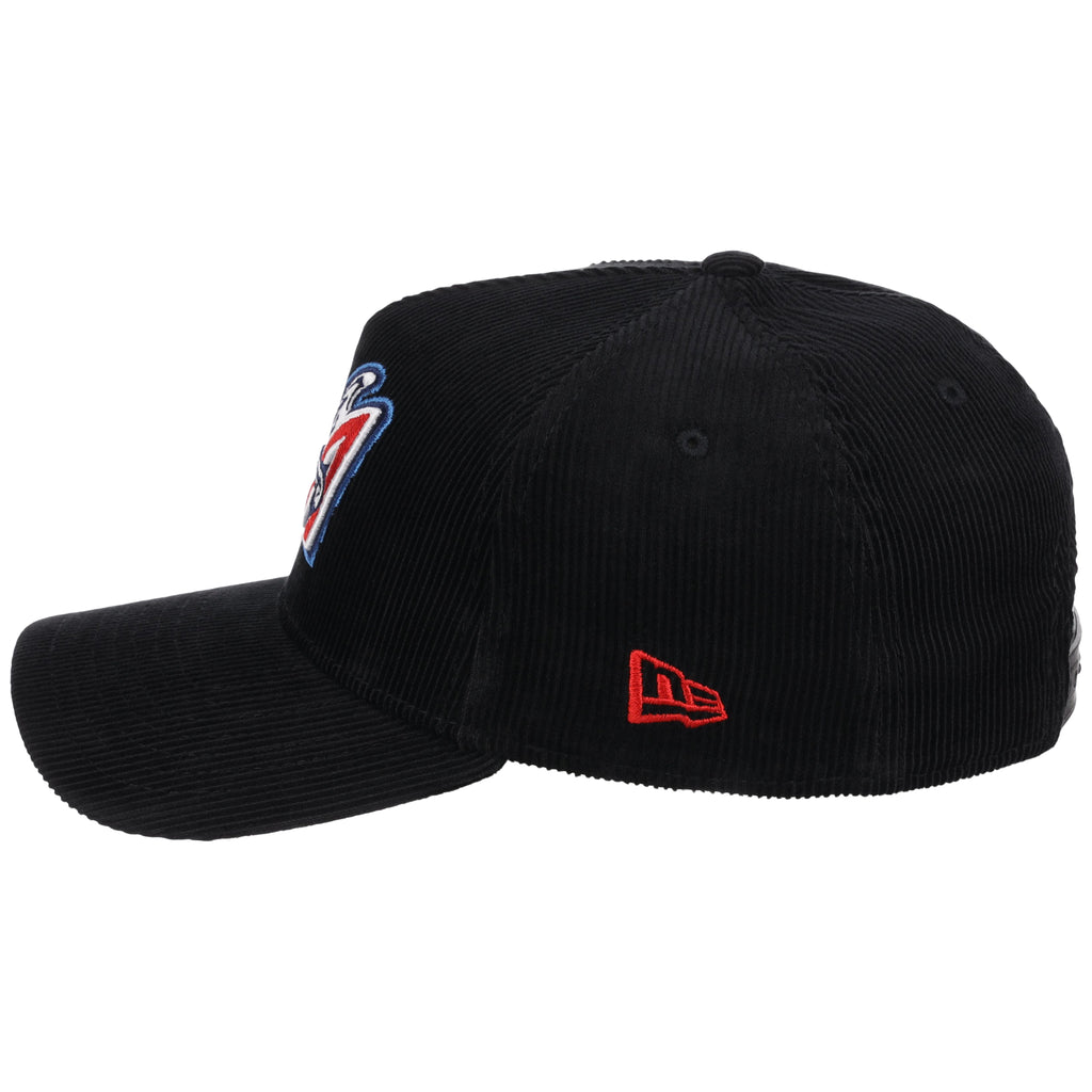 Anaheim Angels MLB Black Cord New Era 9FORTY