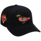 Baltimore Orioles MLB Black Cord New Era 9FORTY
