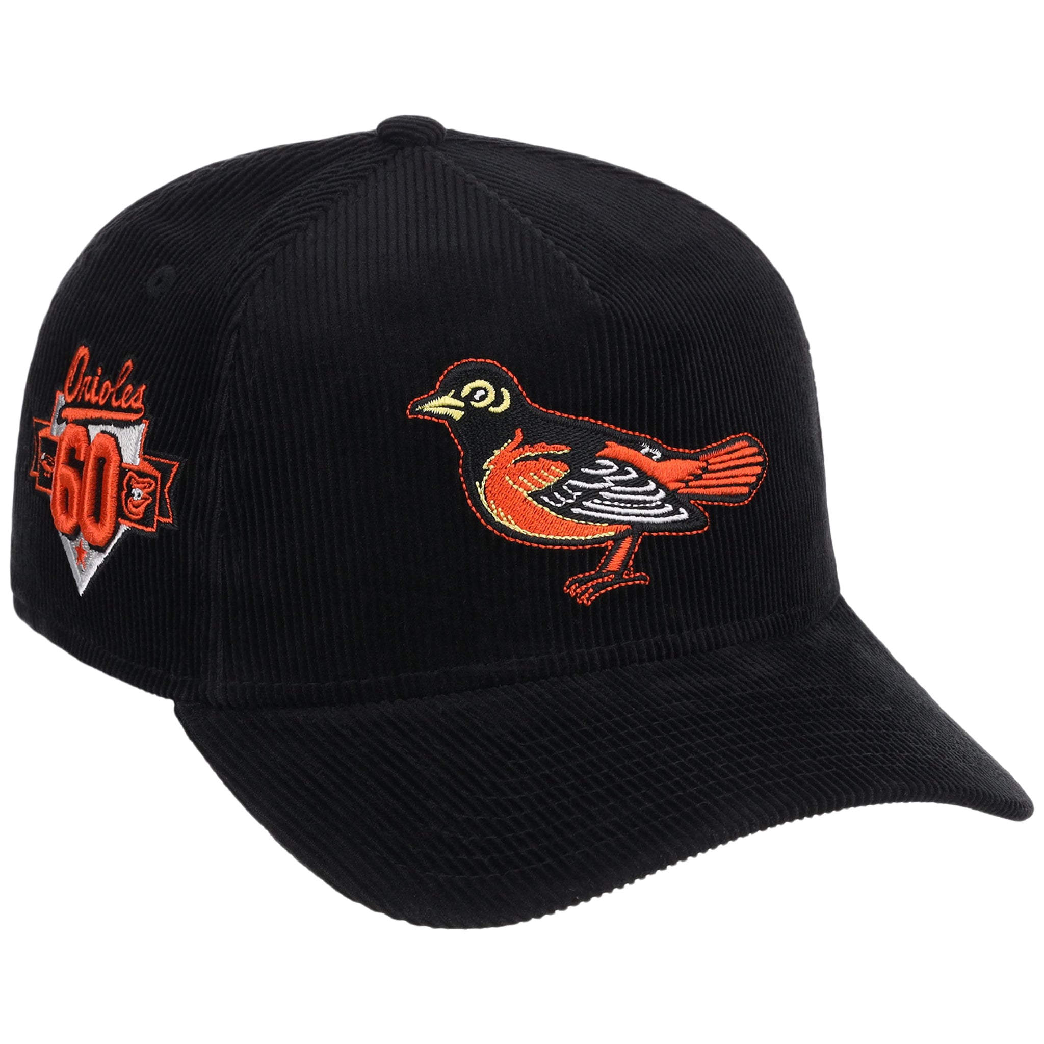 Baltimore Orioles MLB Black Cord New Era 9FORTY
