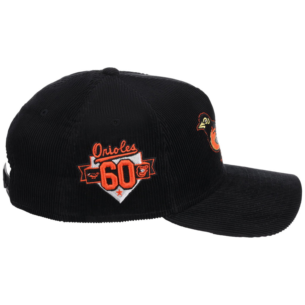 Baltimore Orioles MLB Black Cord New Era 9FORTY