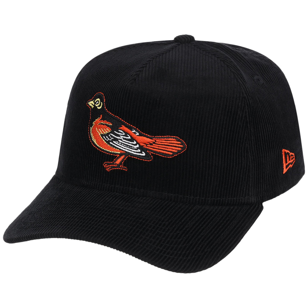 Baltimore Orioles MLB Black Cord New Era 9FORTY