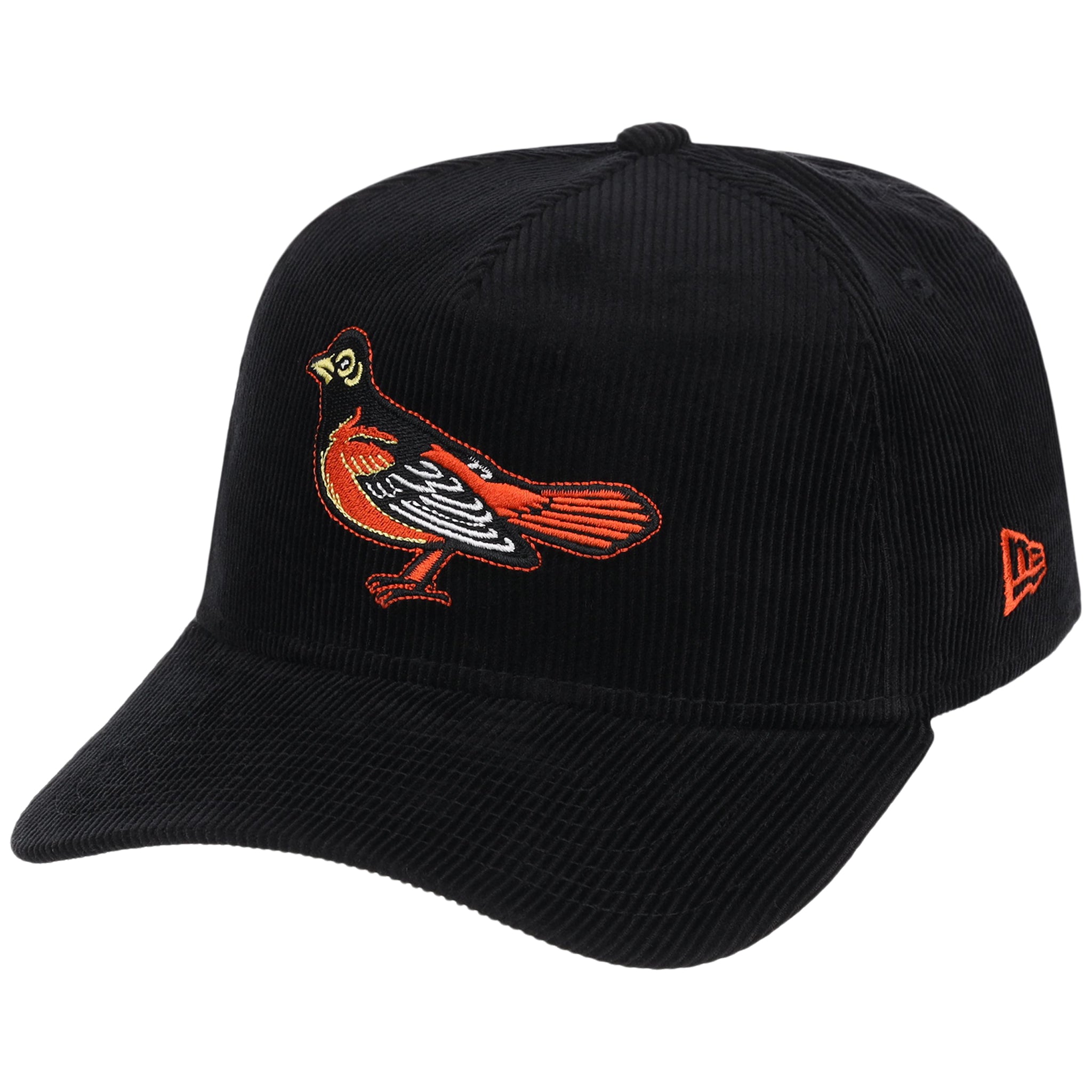 Baltimore Orioles MLB Black Cord New Era 9FORTY