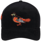 Baltimore Orioles MLB Black Cord New Era 9FORTY