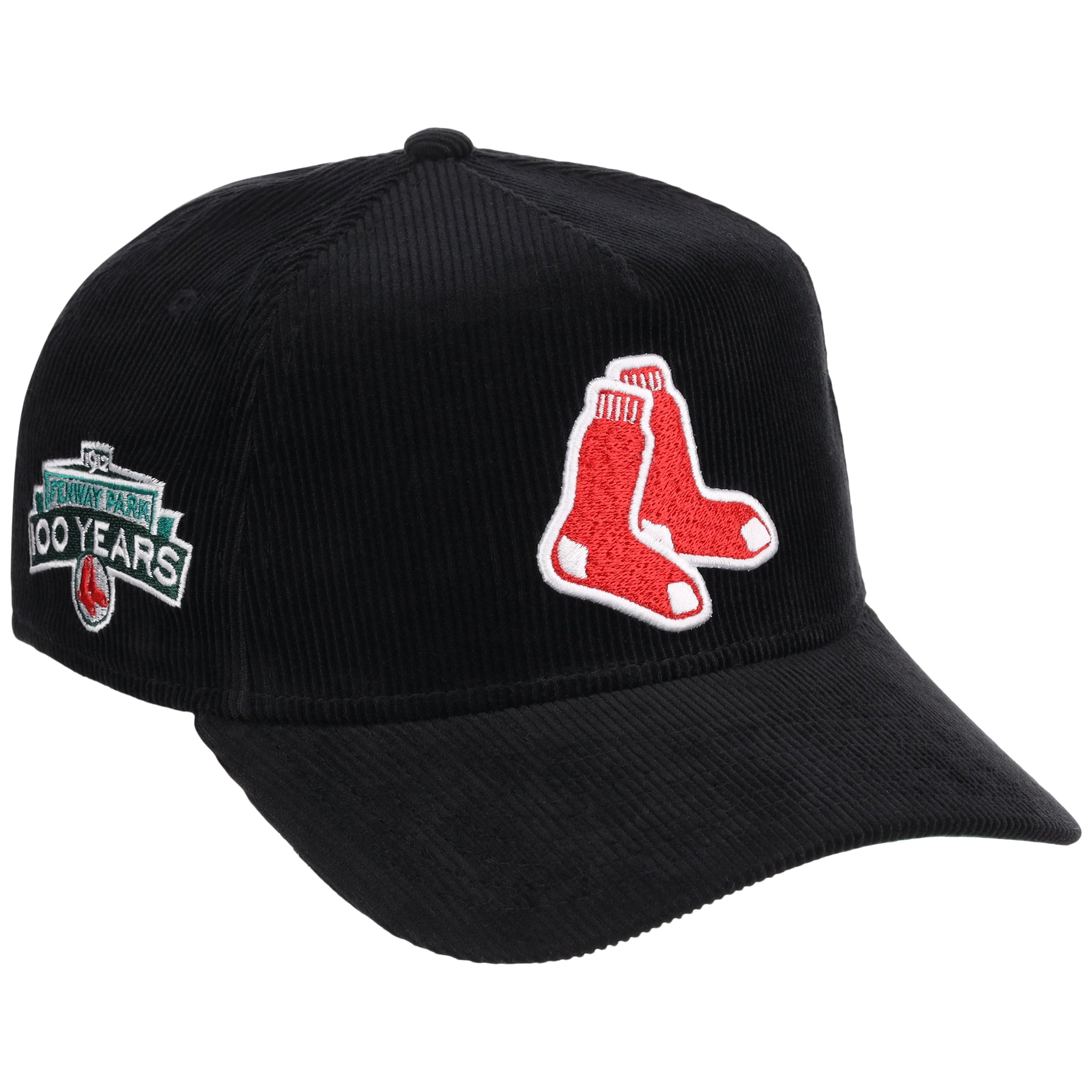 Boston Red Sox MLB Black Cord New Era 9FORTY