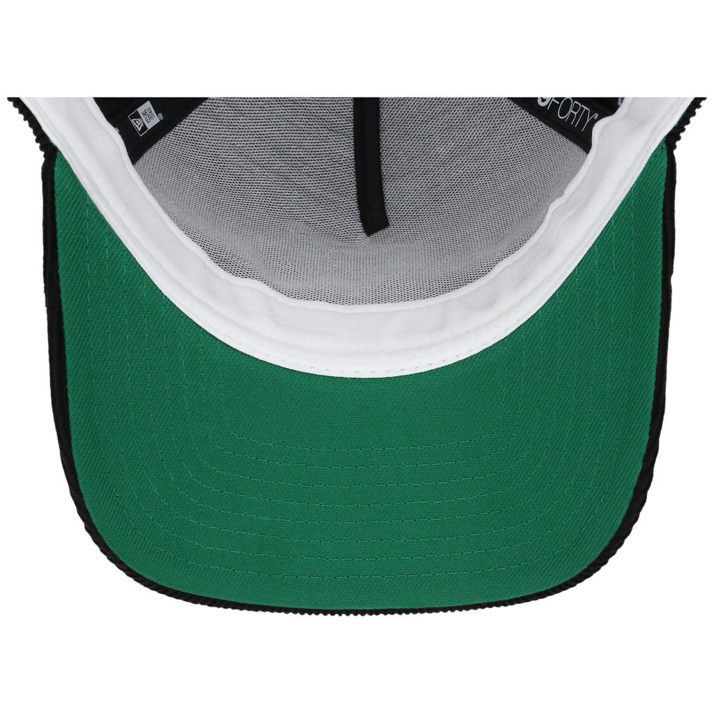 Boston Red Sox MLB Black Cord New Era 9FORTY