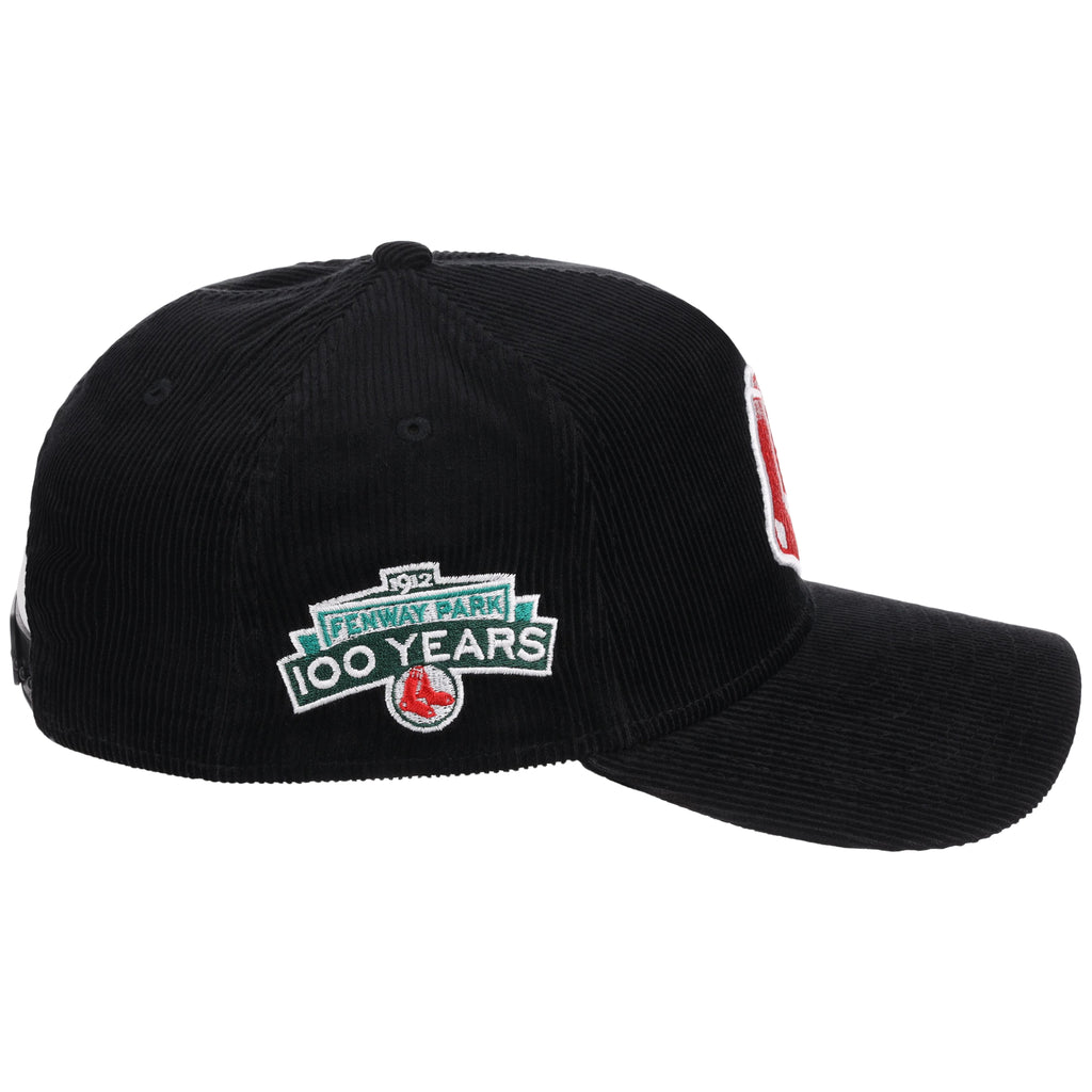 Boston Red Sox MLB Black Cord New Era 9FORTY