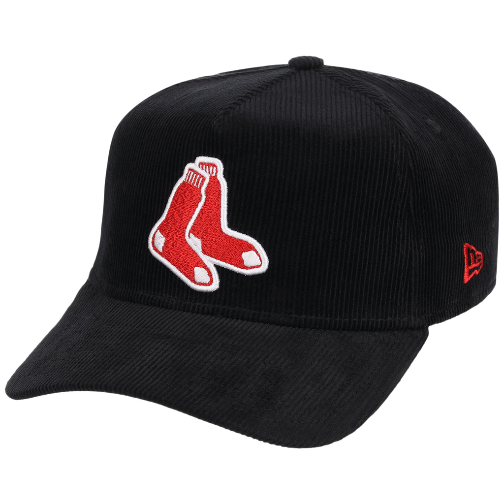 Boston Red Sox MLB Black Cord New Era 9FORTY