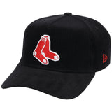 Boston Red Sox MLB Black Cord New Era 9FORTY