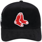 Boston Red Sox MLB Black Cord New Era 9FORTY