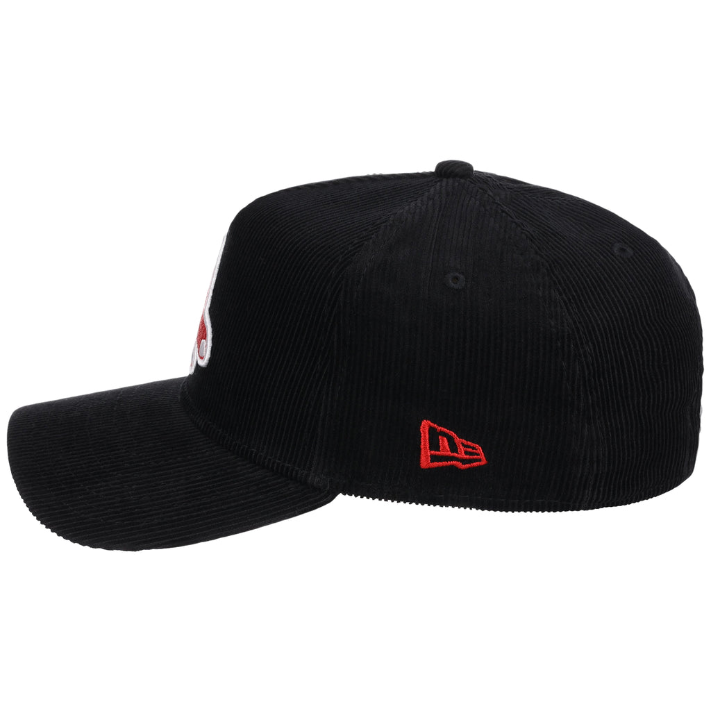 Boston Red Sox MLB Black Cord New Era 9FORTY