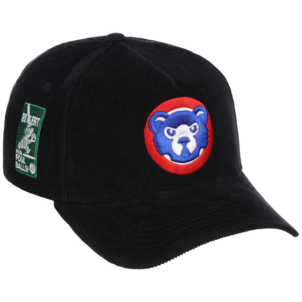 Chicago Cubs MLB Black Cord New Era 9FORTY