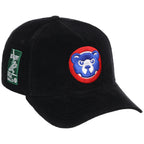 Chicago Cubs MLB Black Cord New Era 9FORTY