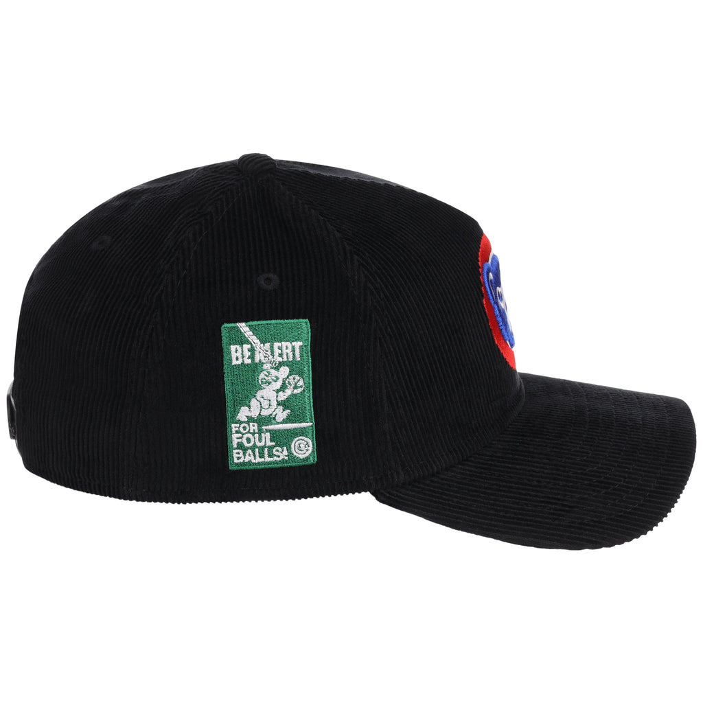 Chicago Cubs MLB Black Cord New Era 9FORTY