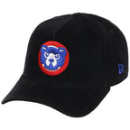 Chicago Cubs MLB Black Cord New Era 9FORTY