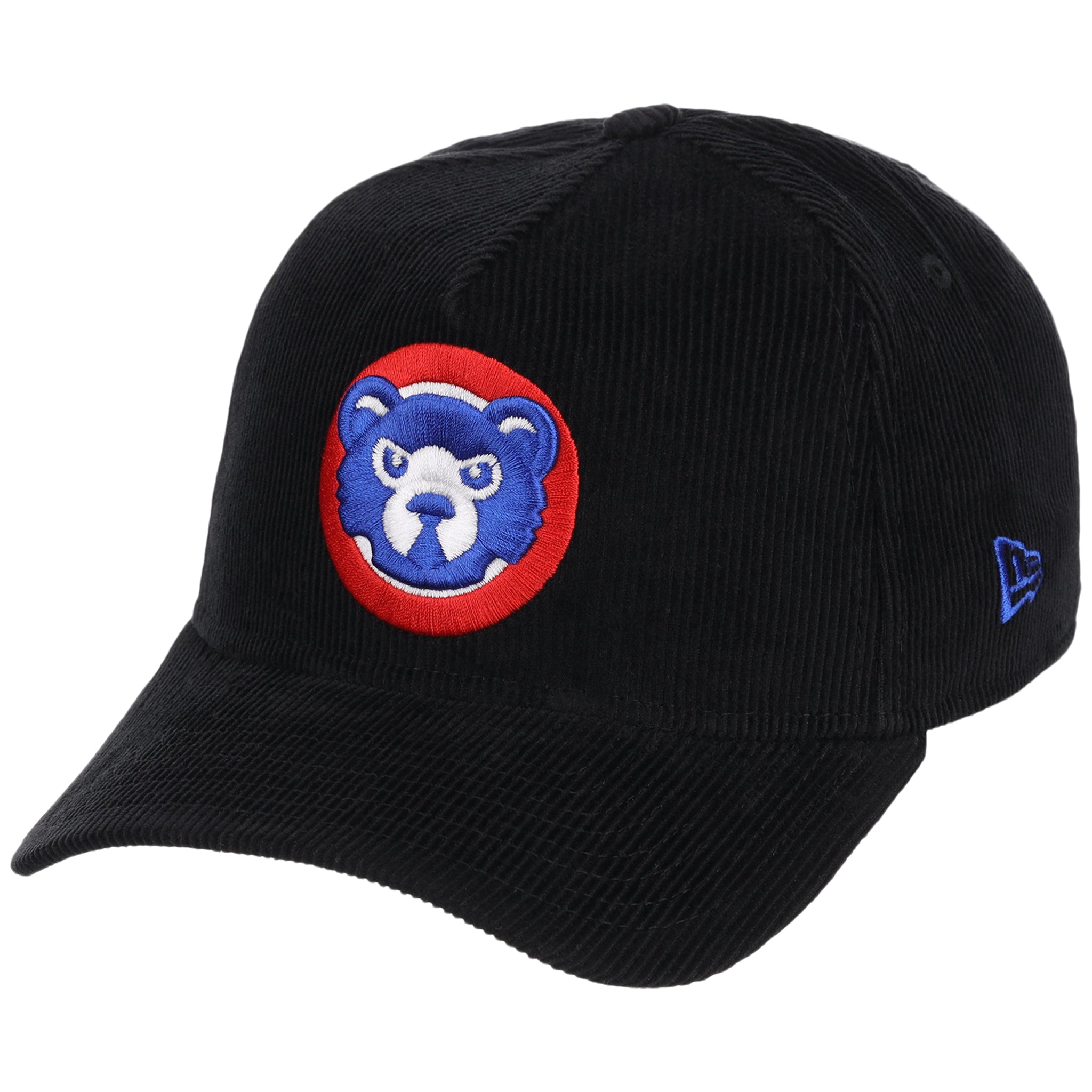 Chicago Cubs MLB Black Cord New Era 9FORTY
