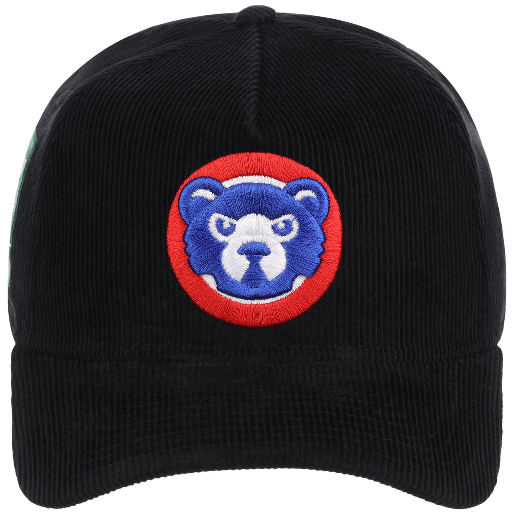 Chicago Cubs MLB Black Cord New Era 9FORTY