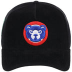 Chicago Cubs MLB Black Cord New Era 9FORTY