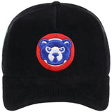 Chicago Cubs MLB Black Cord New Era 9FORTY