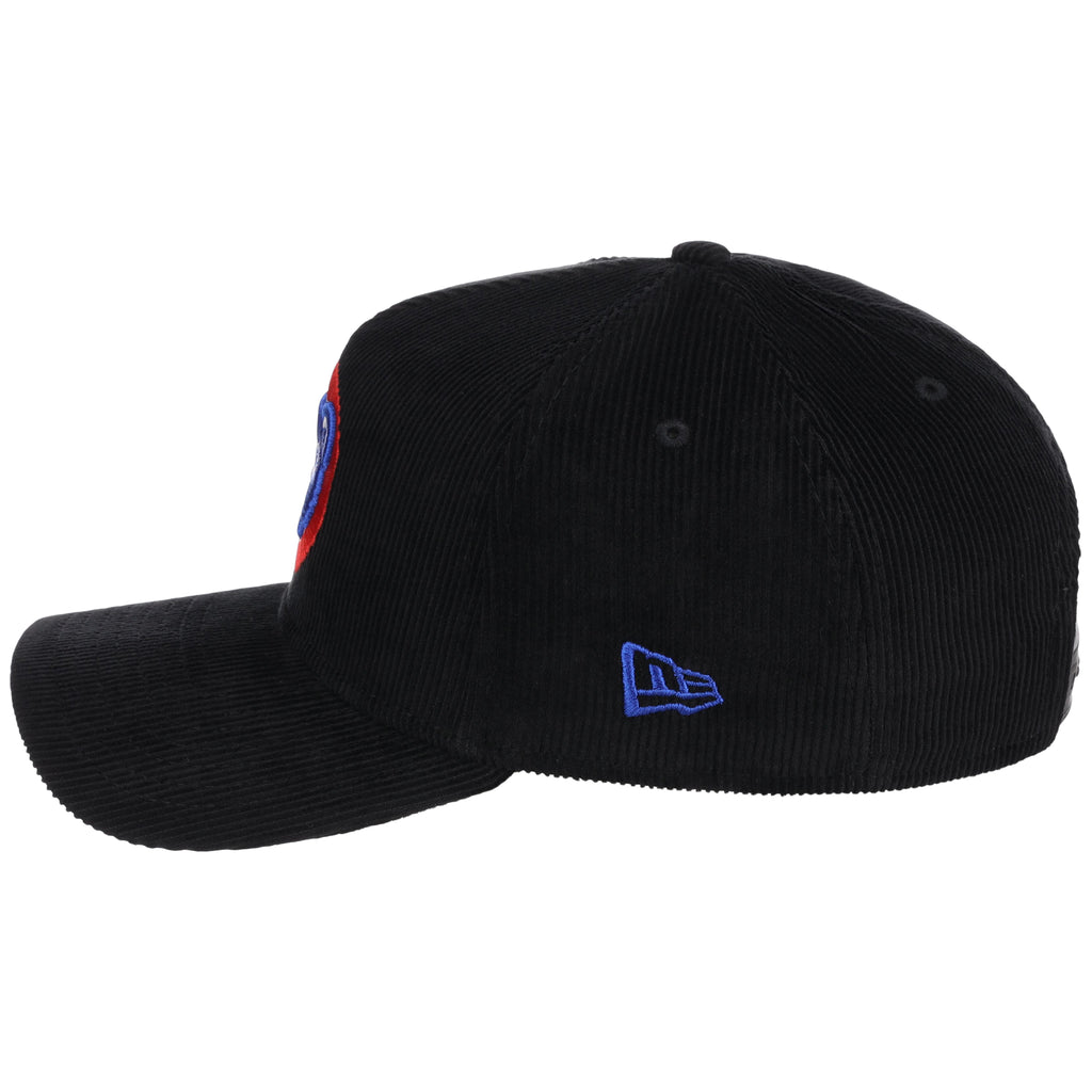 Chicago Cubs MLB Black Cord New Era 9FORTY