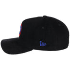 Chicago Cubs MLB Black Cord New Era 9FORTY