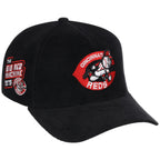 Cincinnati Reds MLB Black Cord New Era 9FORTY