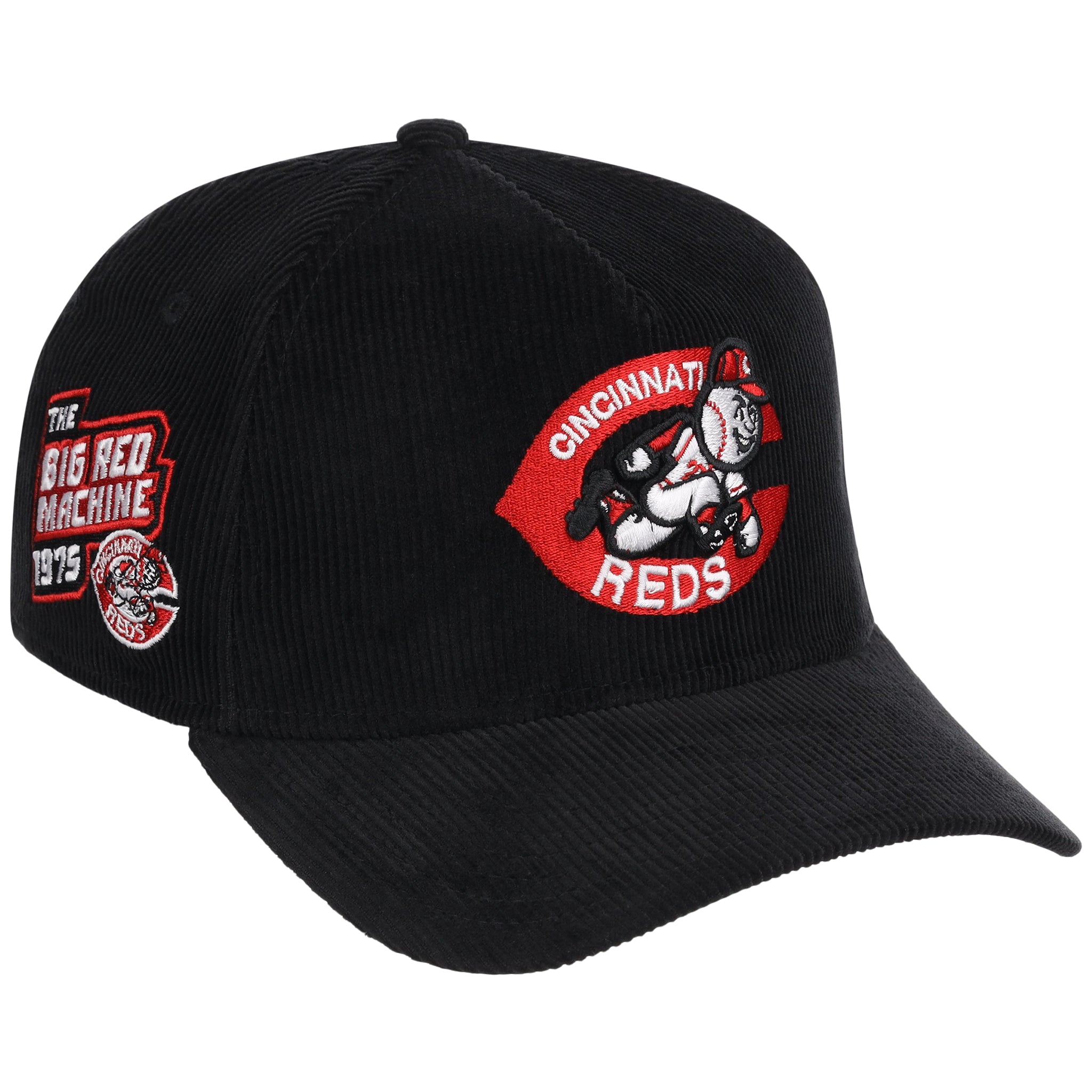 Cincinnati Reds MLB Black Cord New Era 9FORTY