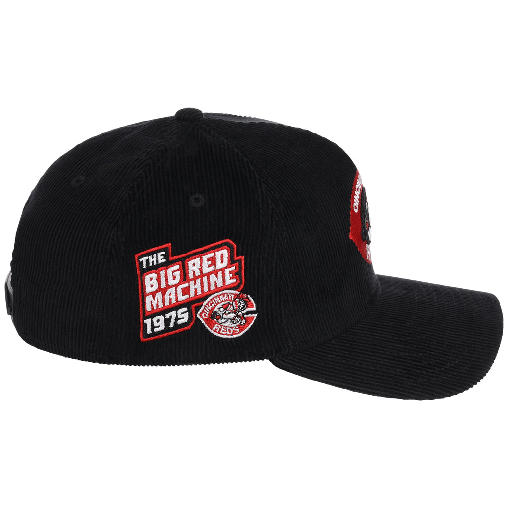 Cincinnati Reds MLB Black Cord New Era 9FORTY