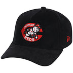 Cincinnati Reds MLB Black Cord New Era 9FORTY