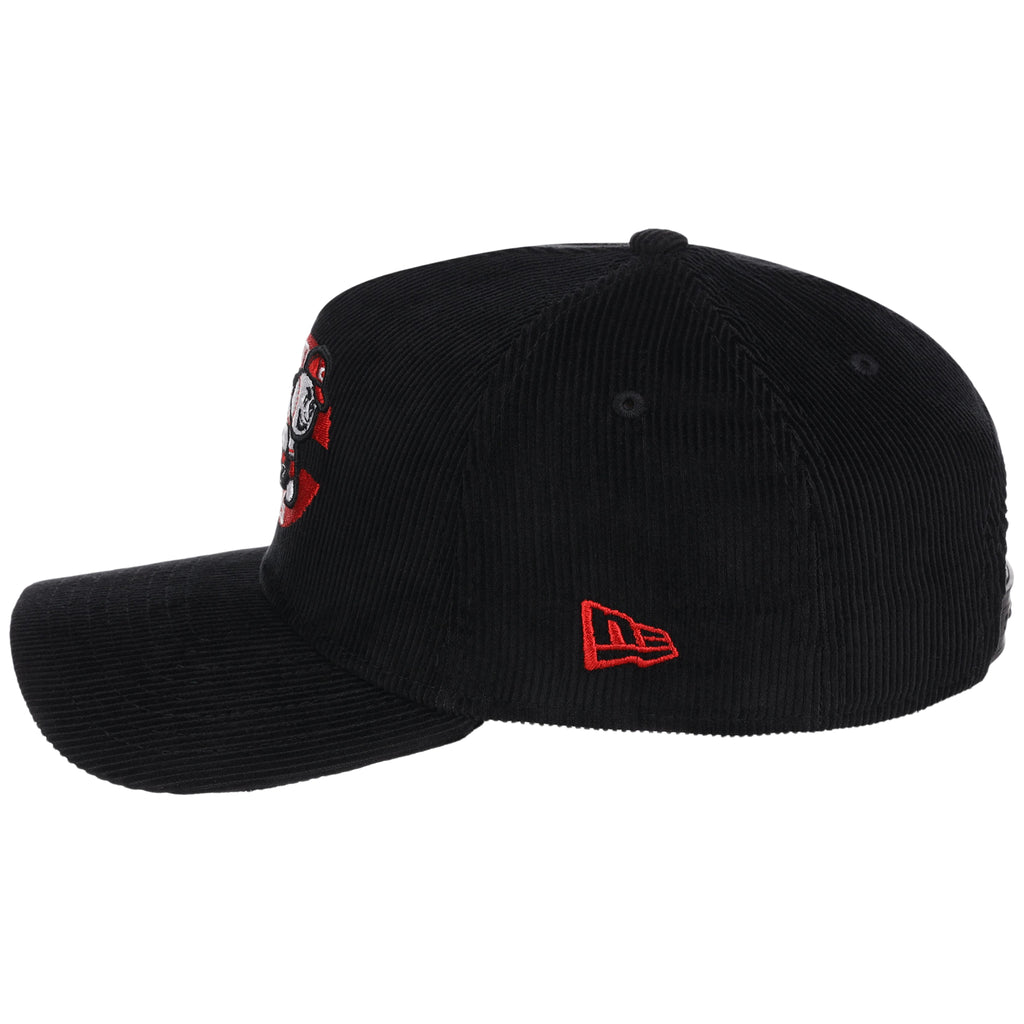 Cincinnati Reds MLB Black Cord New Era 9FORTY