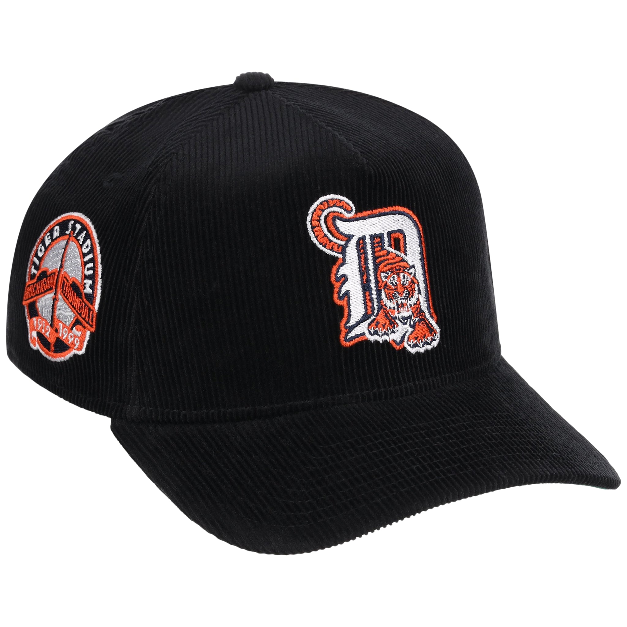 Detroit Tigers MLB Black Cord New Era 9FORTY