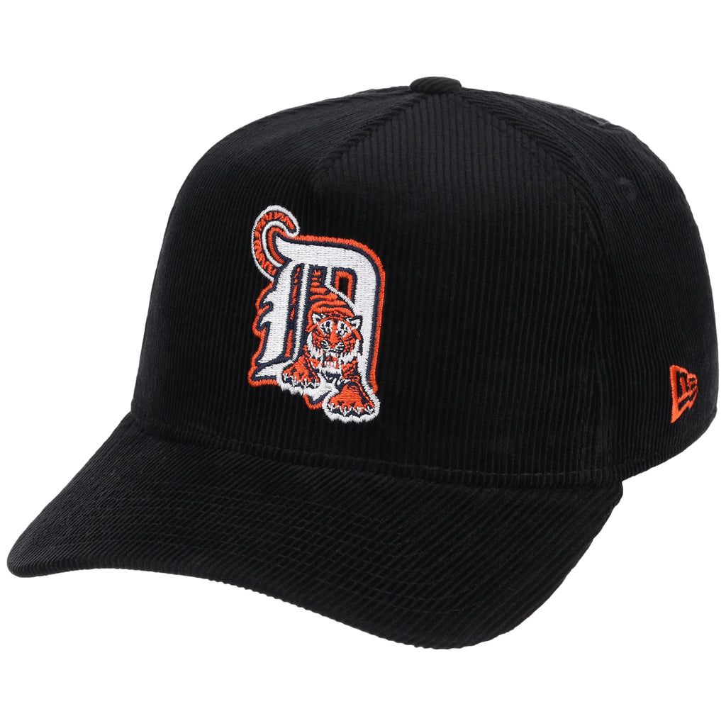 Detroit Tigers MLB Black Cord New Era 9FORTY