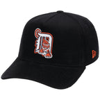 Detroit Tigers MLB Black Cord New Era 9FORTY