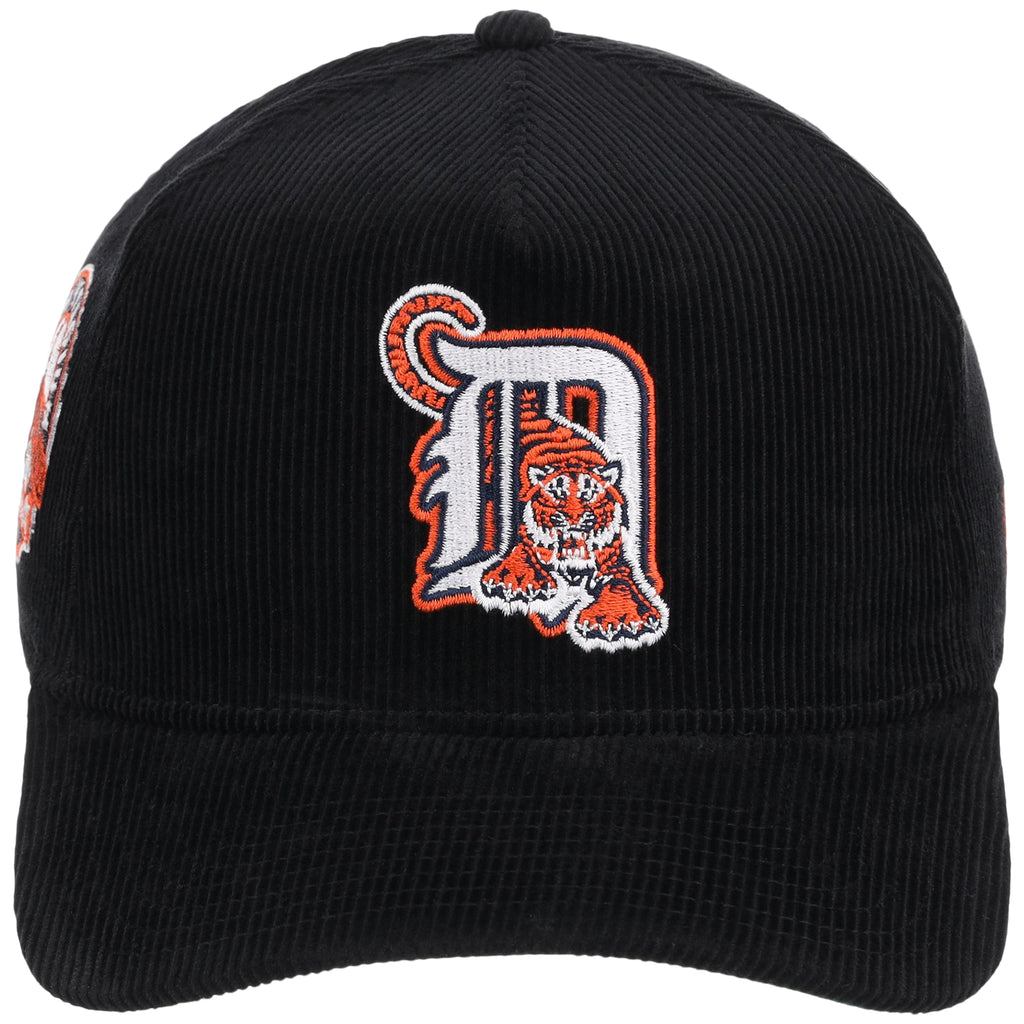 Detroit Tigers MLB Black Cord New Era 9FORTY