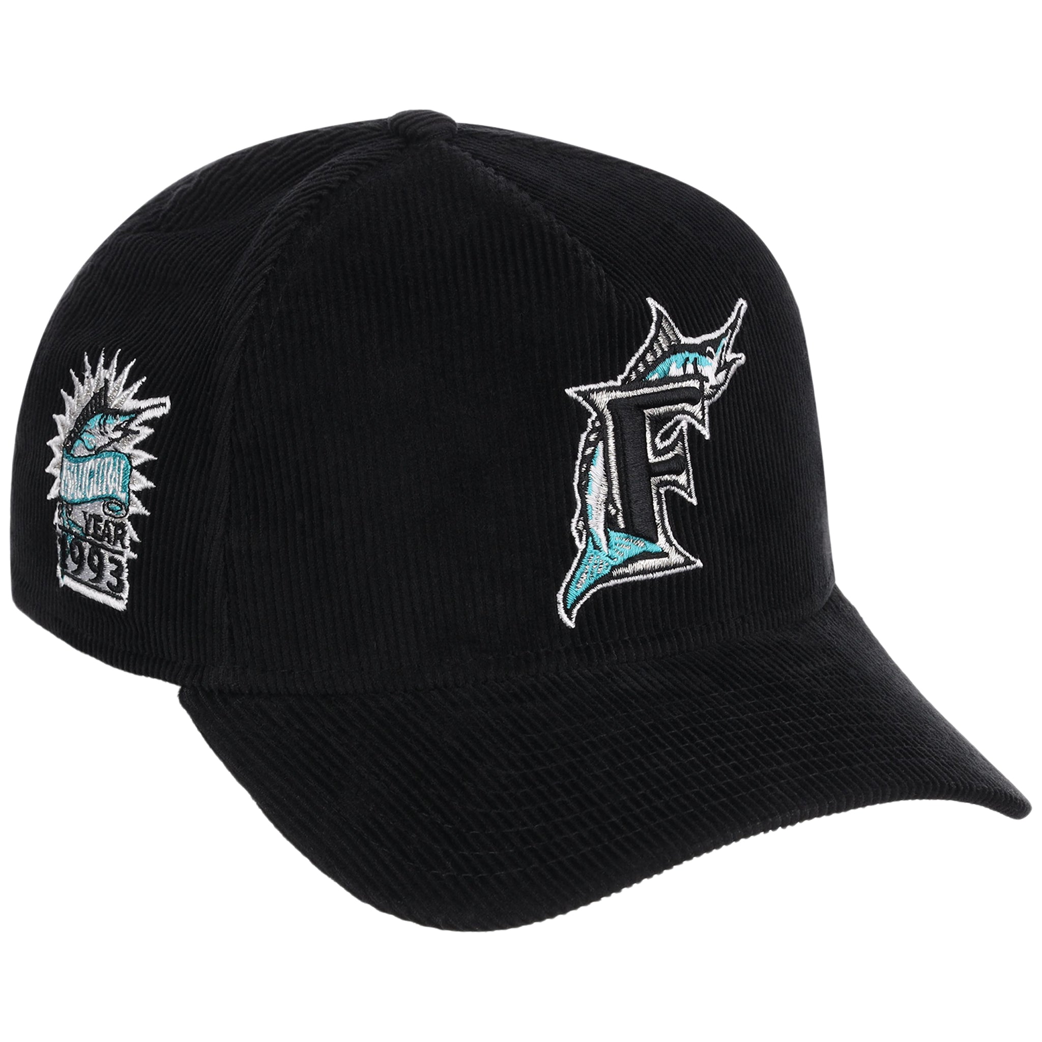 Florida Marlins MLB Black Cord New Era 9FORTY