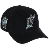 Florida Marlins MLB Black Cord New Era 9FORTY