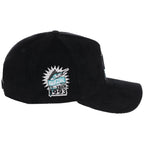 Florida Marlins MLB Black Cord New Era 9FORTY