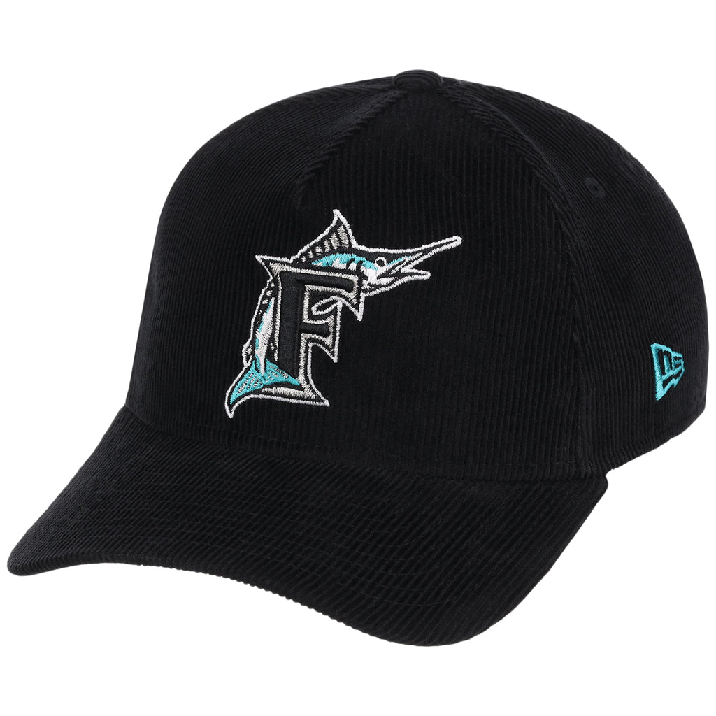 Florida Marlins MLB Black Cord New Era 9FORTY